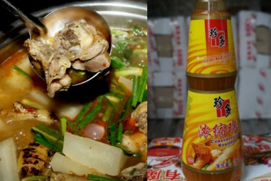 Hại sức khỏe bằng phụ gia làm nước lẩu ngon ngọt 